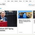 How the BBC hide their h1 tag