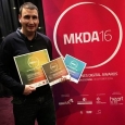 Guild member Amasci Creative sweeps the board at MK Digital Awards