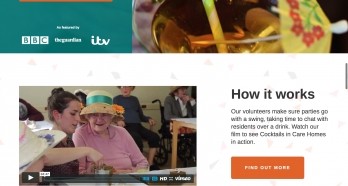 Cocktails in Care Homes