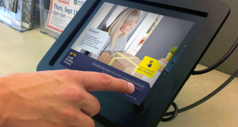 Leeds Building Society iPad Kiosks