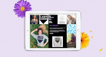 Lady Garden Campaign website