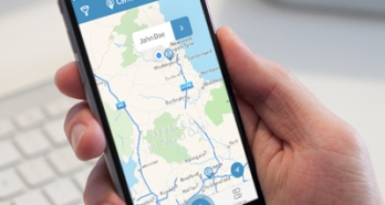 ContactsMapper App