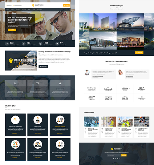 Example Premium WordPress Theme