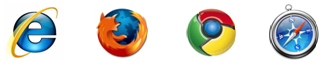 Browser logos